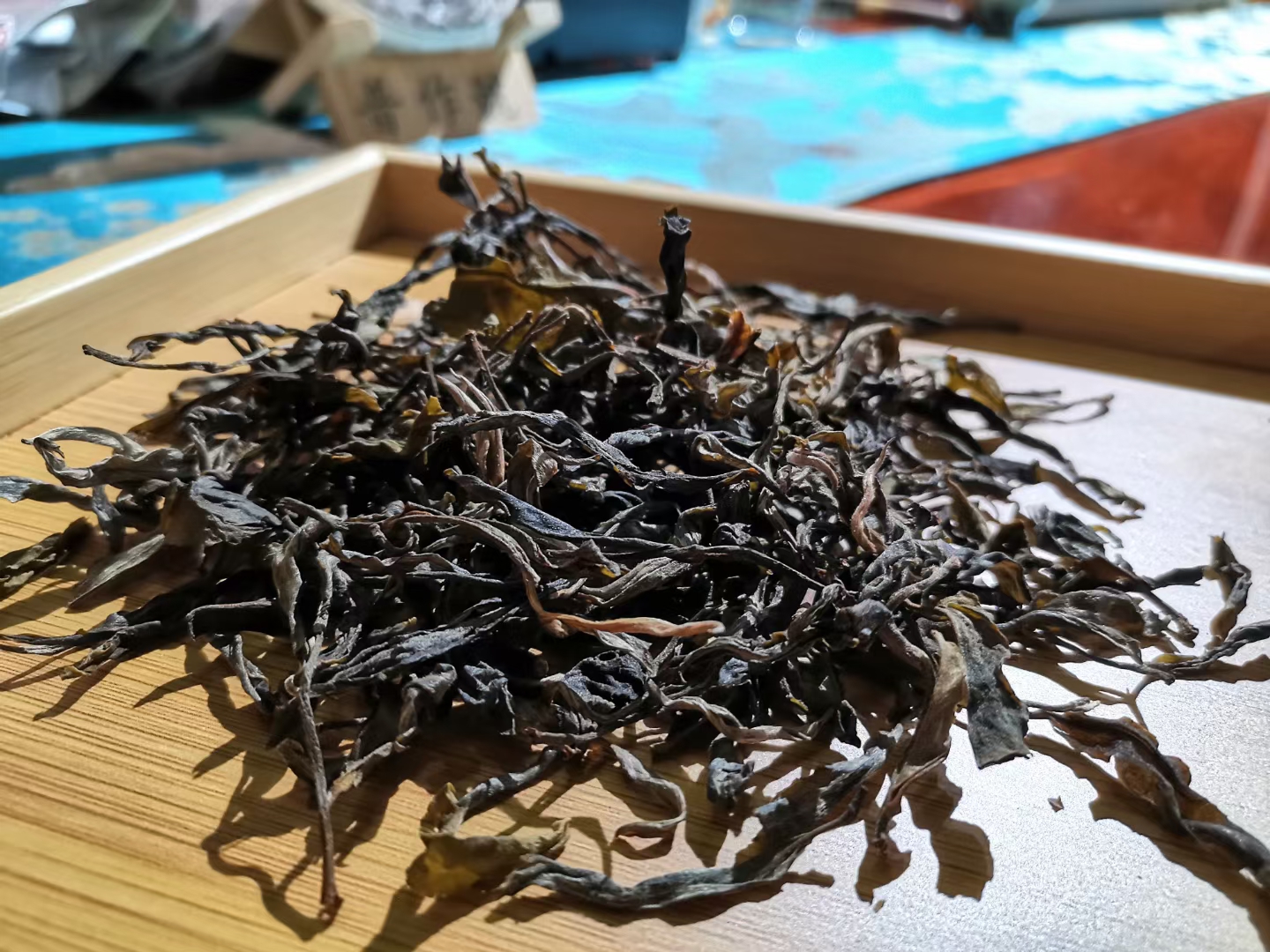 班盆古树茶特点