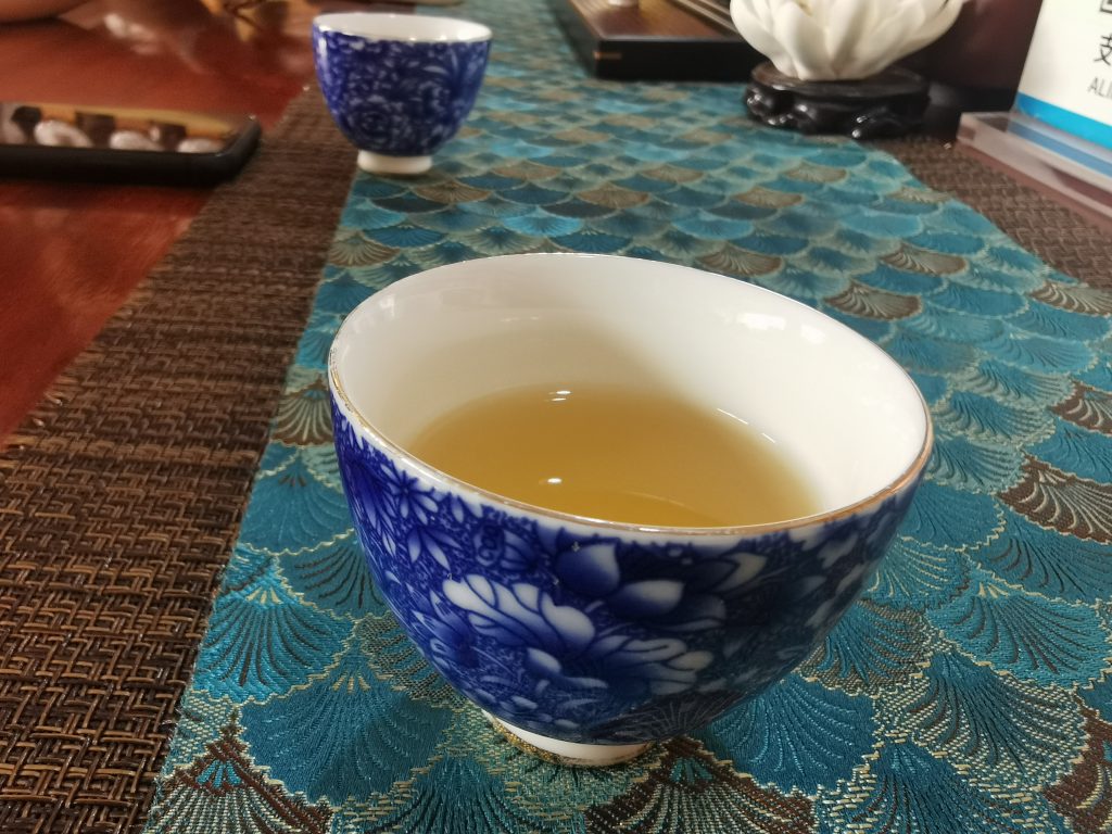 班盆古树茶属于啥档次