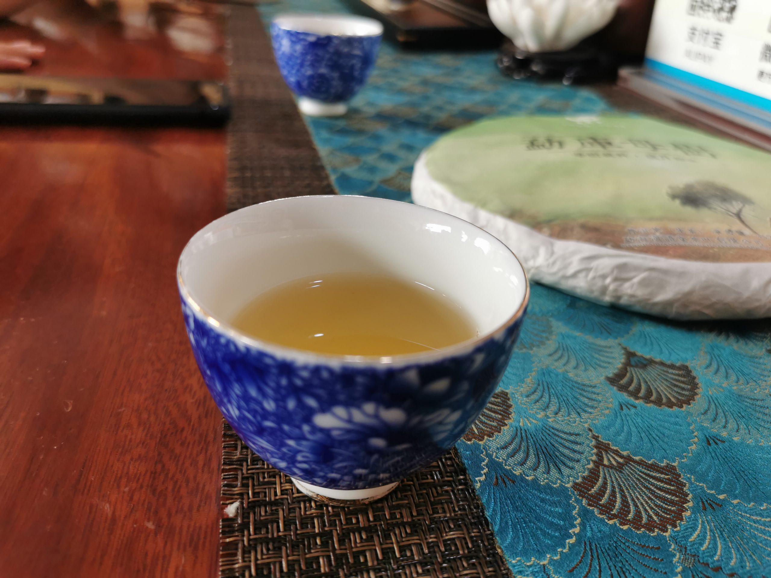 冰岛老寨茶的香气