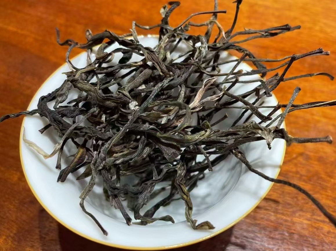 易武麻黑古树茶特点