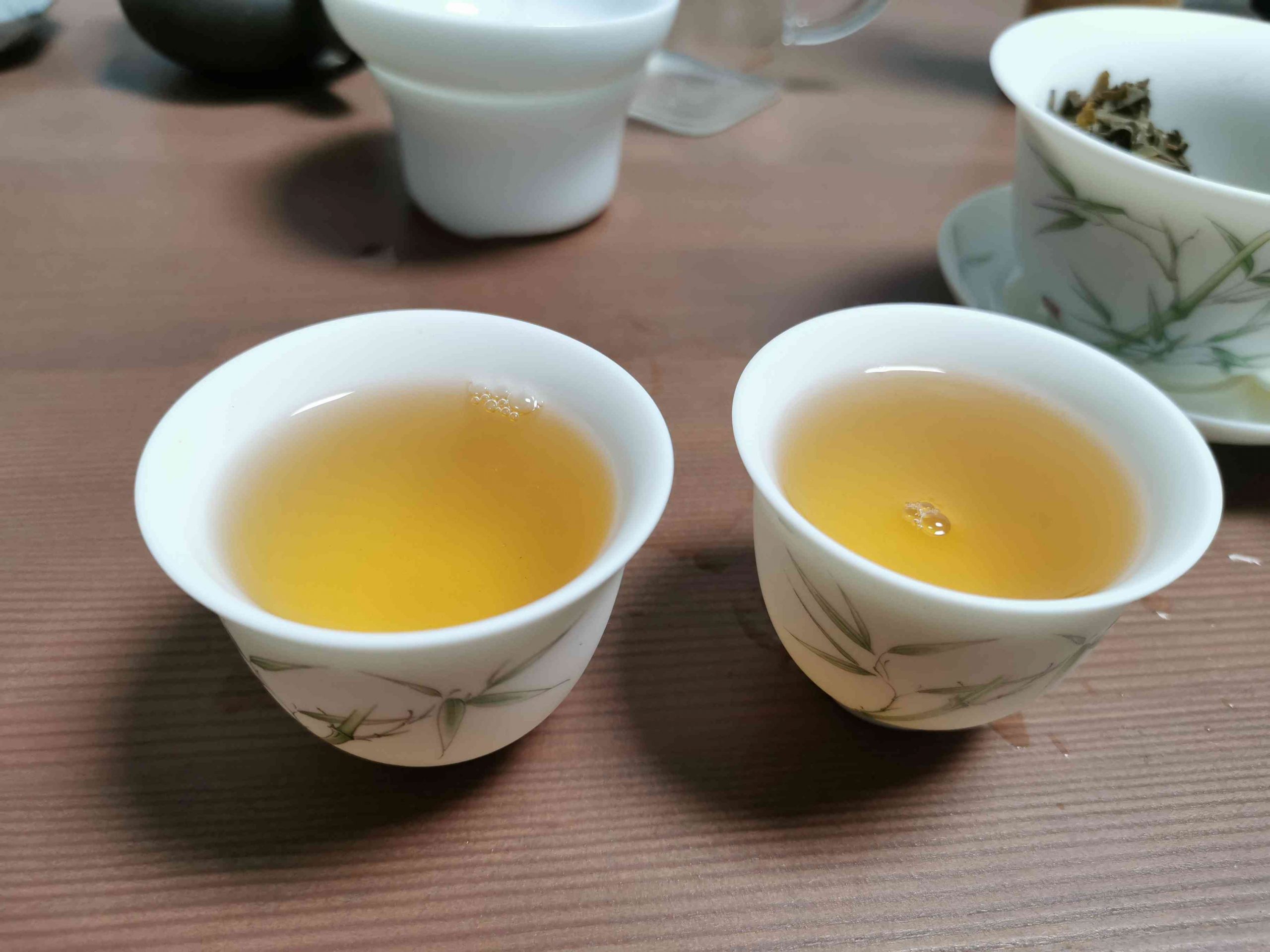 老曼峨普洱茶口感和韵味