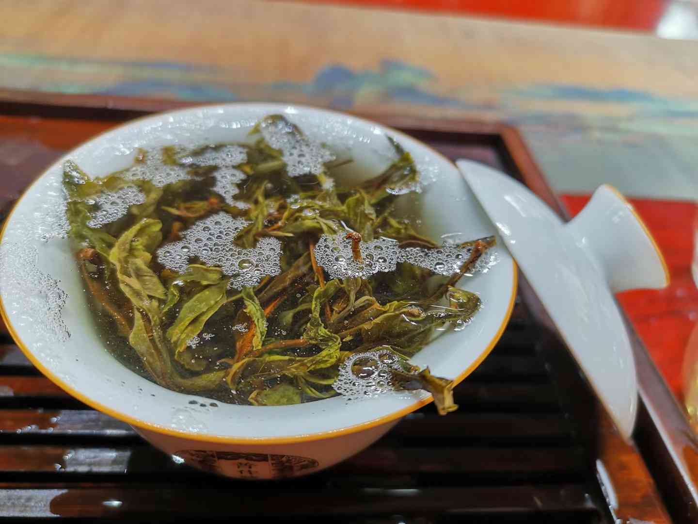 磨烈茶叶的口感特点