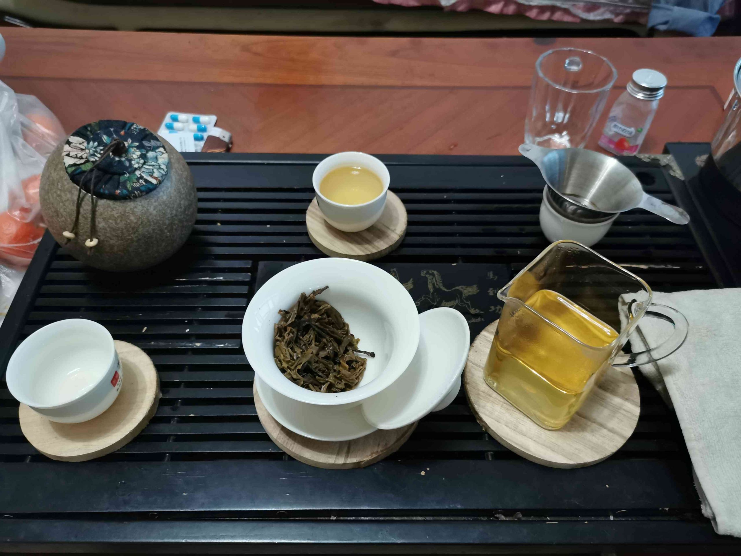 易武高杆古树茶特点