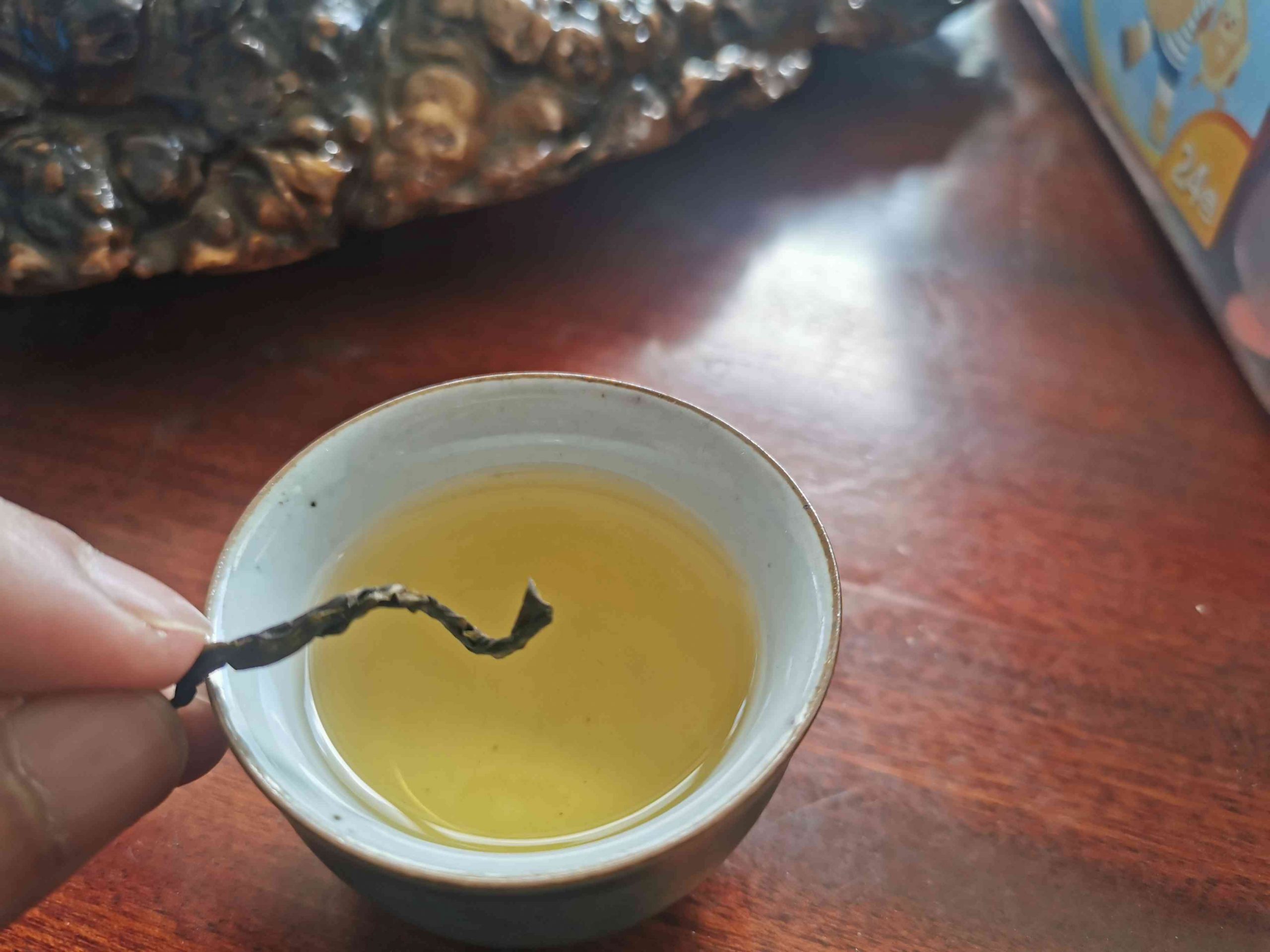 薄荷塘一类古树茶介绍