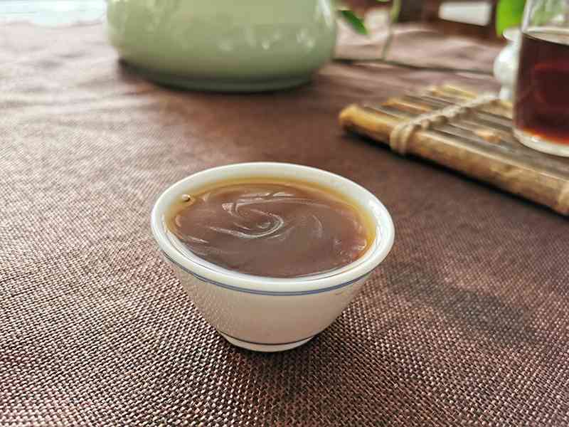 普洱茶汤怎么也会“出油”？