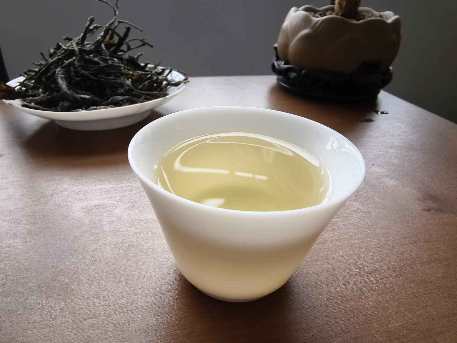 忙肺古茶山简介和普洱茶特点